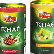 Чаи Lipton в новой упаковке от CB’a Design Solutions Чаи Lipton в новой упаковке от CB’a Design Solutions