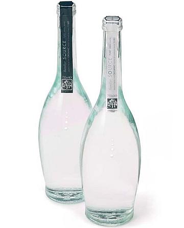 Llanllyr Source premium bottled water by Parker Williams