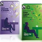 London Tea Company relaunched with new identity
