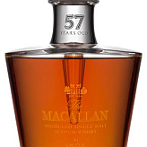 Limited edition Macallan 57 YO in crystal decanters
