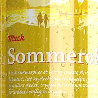 Tank redesigned seasonal Norwegian beer range of Mack Tank redesigned seasonal Norwegian beer range of Mack