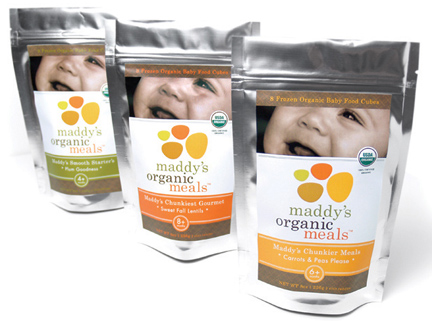 Maddy's Organic Meals