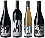Magnificent Winery: 'handmade' stylish labels 