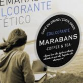 Marabans — испанская кофейно-чайная айдентика Marabans — испанская кофейно-чайная айдентика