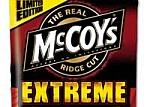 A 'hot' new launch from McCoy's
