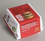 McDonald's Monopoly Free Parking 