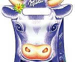 Kraft Foods упаковал шоколад Milka в "коровью голову"