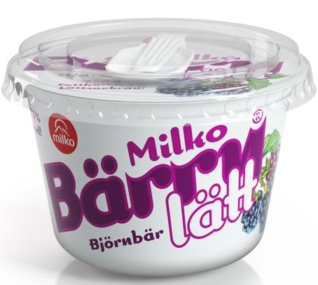 New Milko's yoghurt range Barry