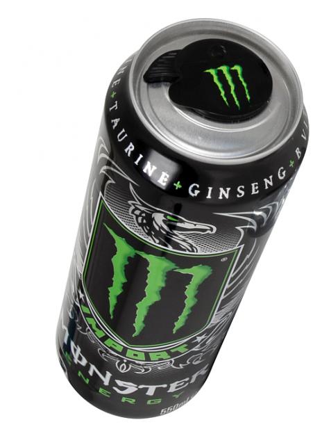 energy drinks monster. Monster Energy drinks in