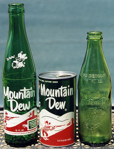 Mountain Dew, 1960’s