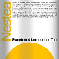 Nestea redesign concept Nestea redesign concept