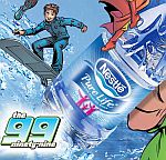 Nestle teams up with 'THE 99' to create new brand 