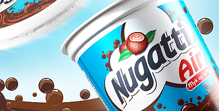 Landor создал "воздушный" дизайн Nugatti