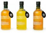 Odealia bottles: Norwegian package design