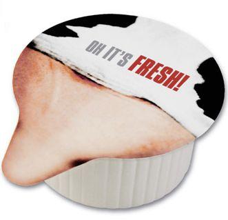 The Oh it’s fresh! – milk udder packaging