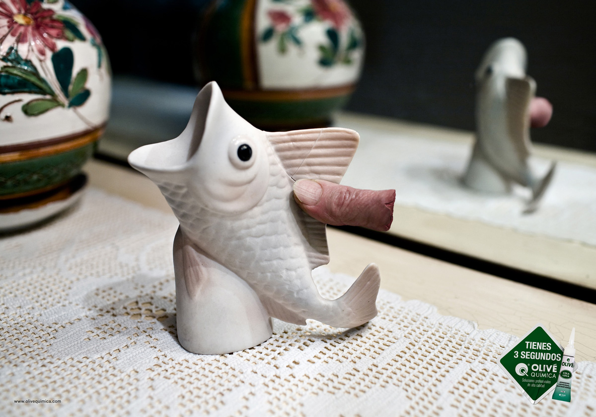 Olive Chemistry glue: Fish Olive Chemistry glue: Fish