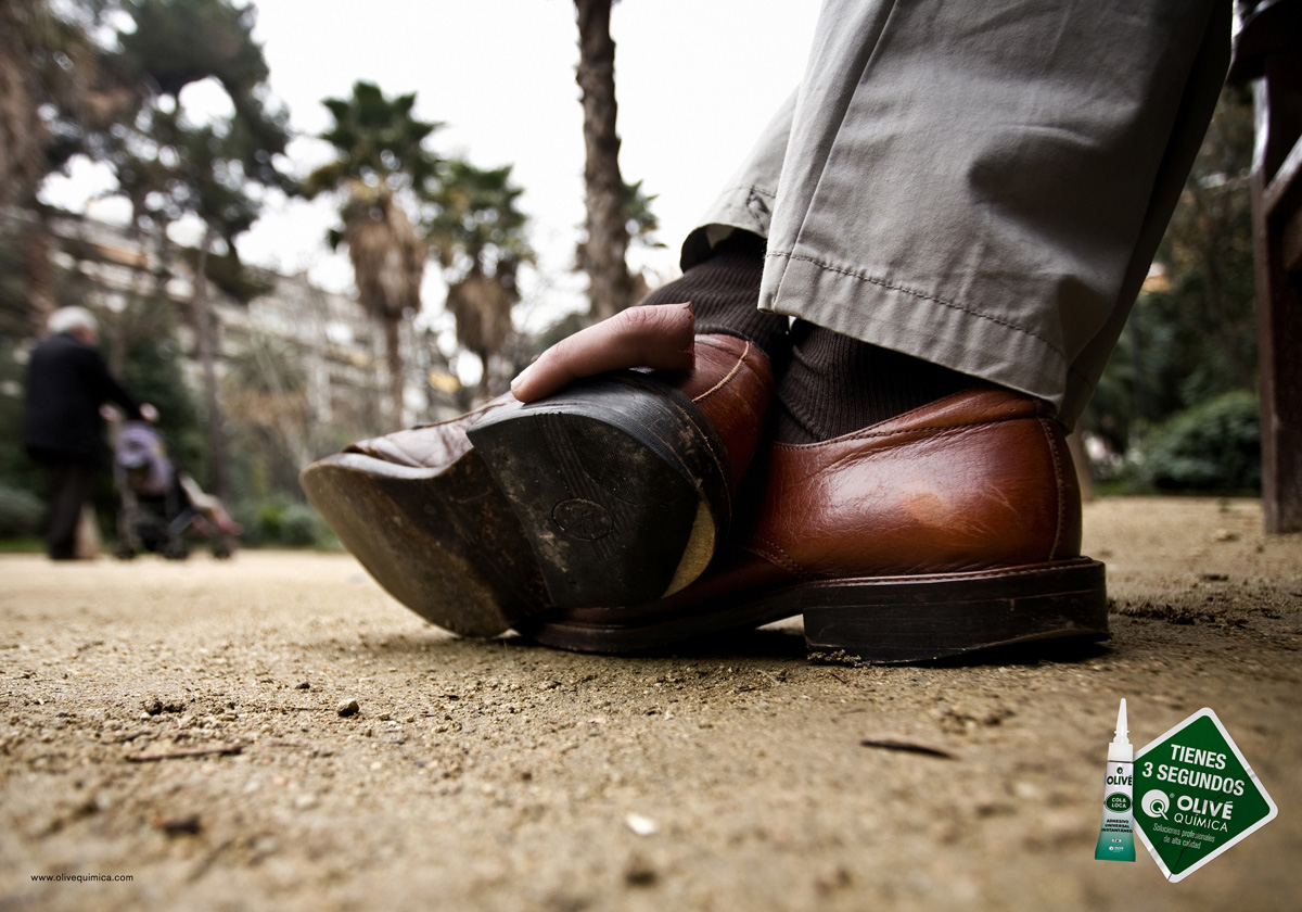 Olive Chemistry glue: Shoe Olive Chemistry glue: Shoe