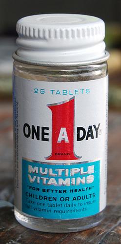 One A Day Vitamins, 1960’s