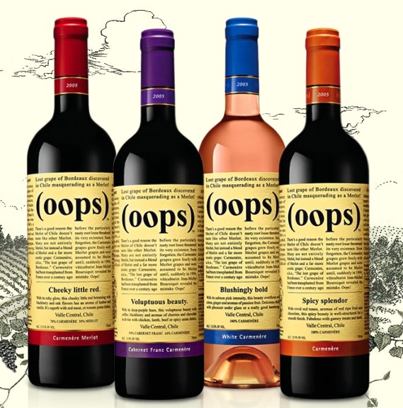 (Oops) wine