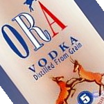 Водка ORA: made in France
