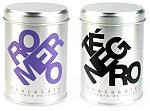 Stylish tins for the Spanish ChocoLate Organiko