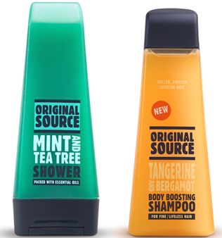 PZ Cussons' Original Source range