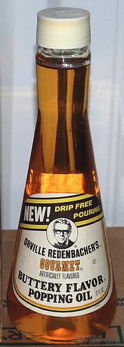 Orville Redenbacher’s Popping Oil, 1980′s