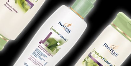 Pantene goes natural with Nature Fusion