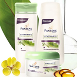 Pantene Pro-V «слился с природой»