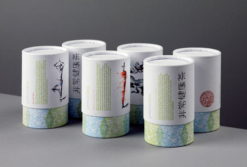 Nevis Design Consultants разработали дизайн упаковки для Pekoe Tea