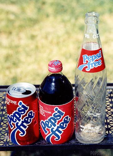 Pepsi Free, 1980’s
