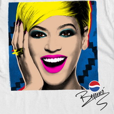 Pepsi выпускает лимитированную серию упаковки с изображением Бейонсе