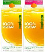 New Tropicana packaging: the design concept