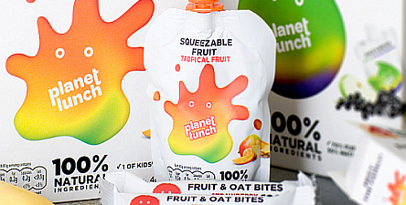 "Космический" ланч от PepsiCo — Planet Lunch
