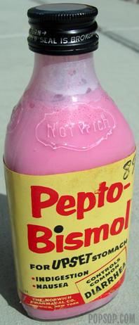 Pepto Bismol, 1950’s