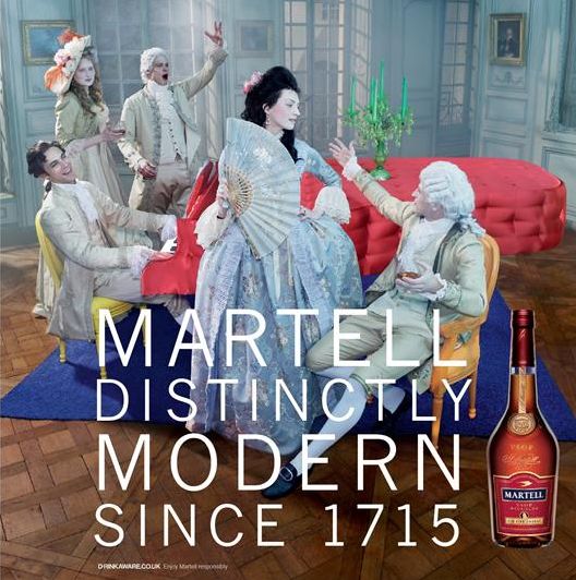 Pernod Ricard launches Martell campaign Pernod Ricard launches Martell campaign