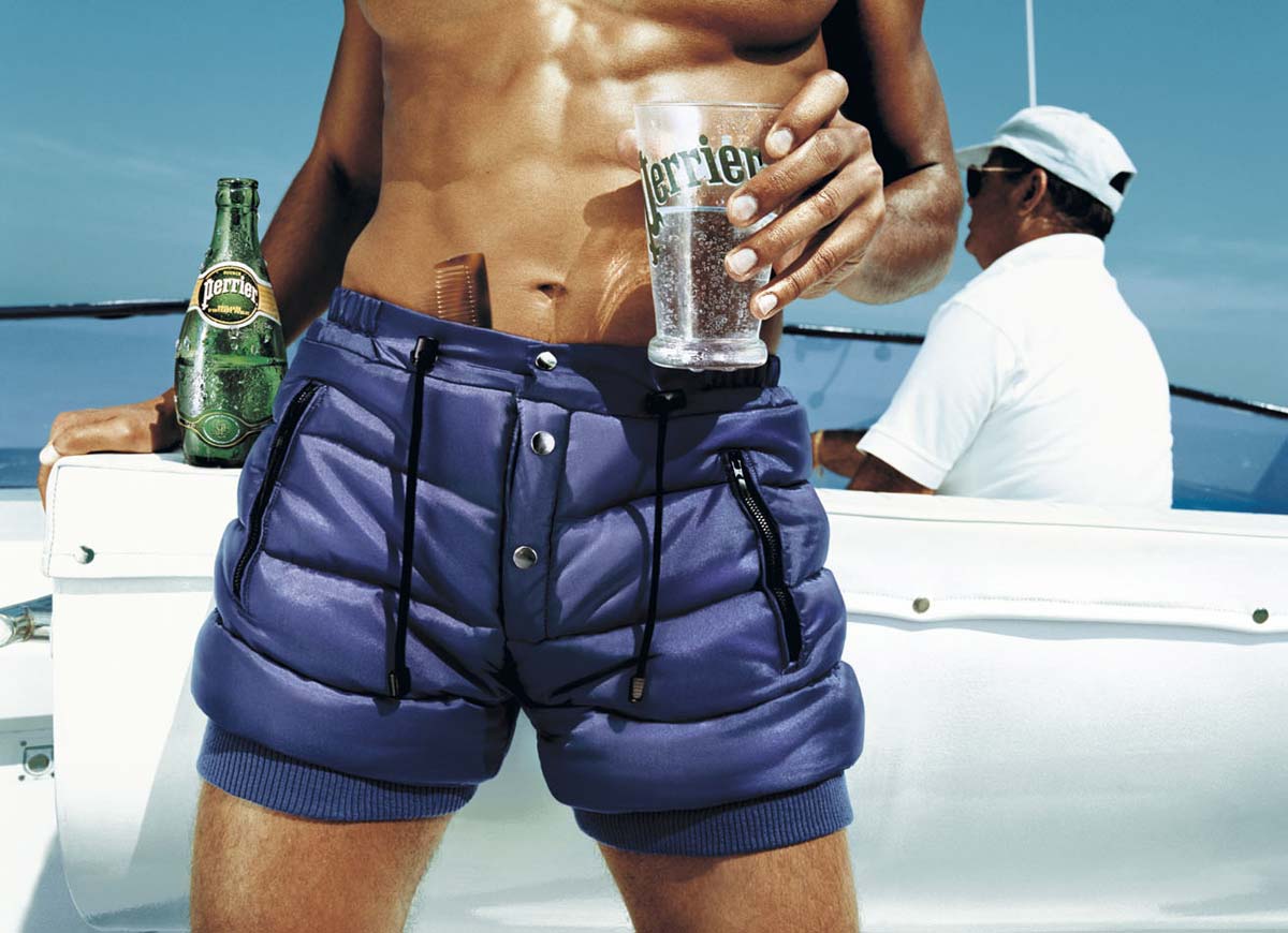 Perrier: Shorts Perrier: Shorts