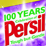 Persil celebrates 100th anniversary