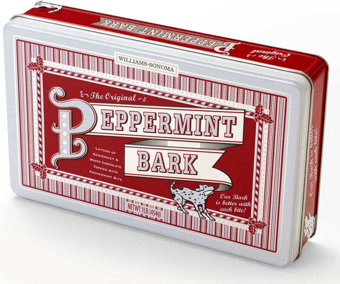 PhilippeBecker created a limited edition commemorative Peppermint Bark packaging