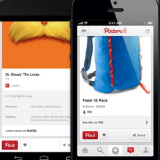 Pinterest делает «пины» более информативными