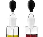 Camilla Kropp's bottles: lab inspired