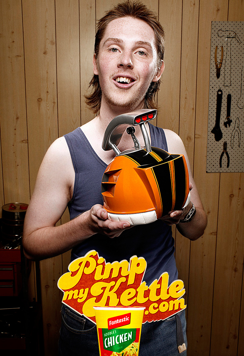 Fantastic Noodles: Pimp My Kettle, 2 Fantastic Noodles: Pimp My Kettle, 2
