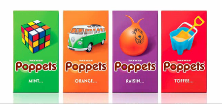 Poppets candies