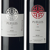 Вина Puelles дизайна Brand Union Вина Puelles дизайна Brand Union