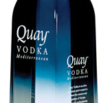 Quay Vodka: Mediterranean Blue style Quay Vodka: Mediterranean Blue style