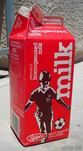 Ralph’s Supermarket Milk, 1980’s