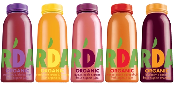 RDA Organic is the first brand