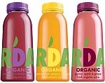 RDA Organic has launched a range of organic "fresh functional superfruit" drinks 