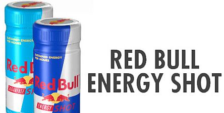 Red Bull Energy Shot is to hit the shelves in May 2009