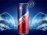 Red Bull cola poster trumpets natural credentials